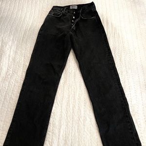 AGOLDE pinch waist 90s jeans